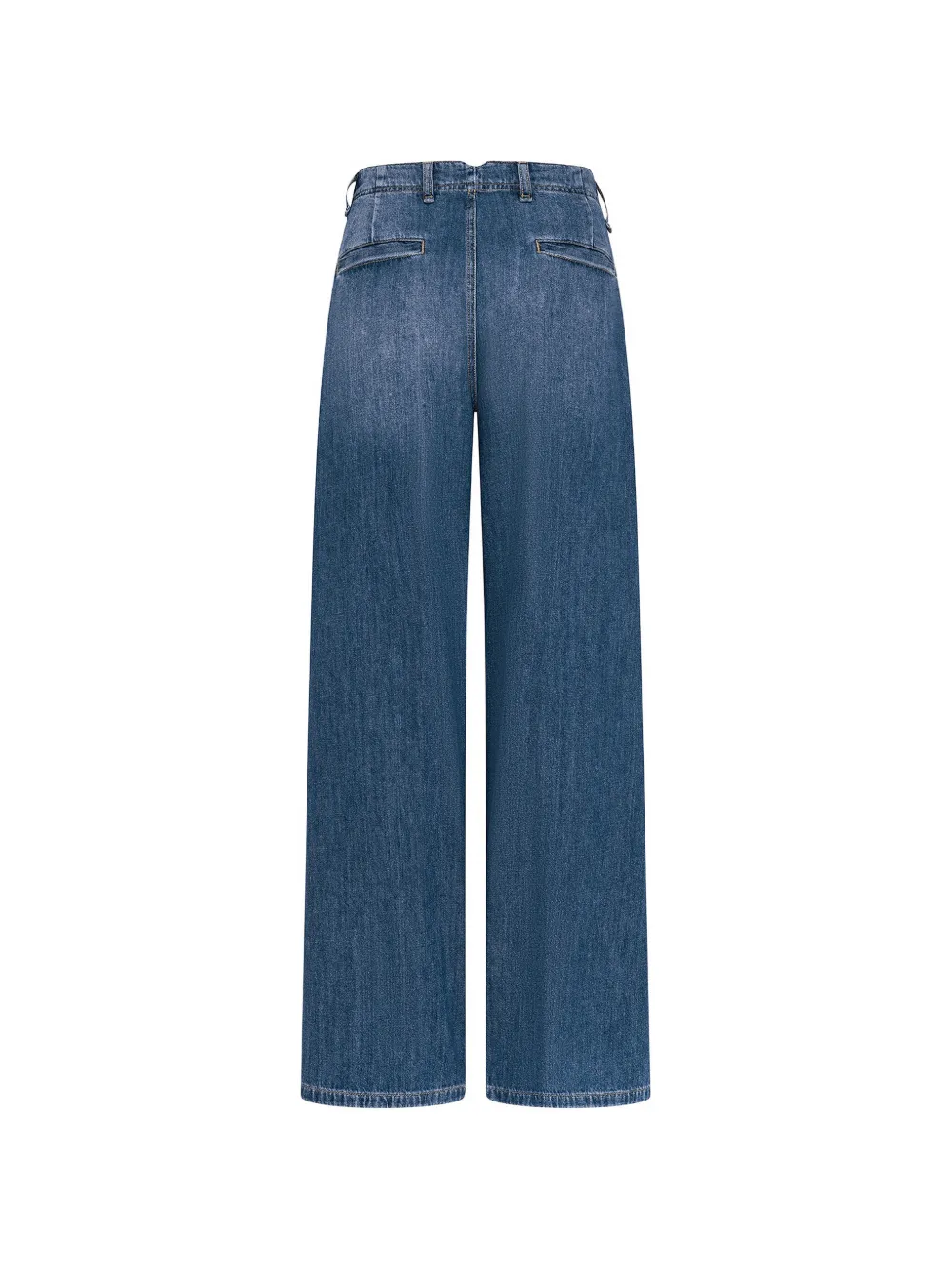  Seventy Pantalones Anchos - Azul 