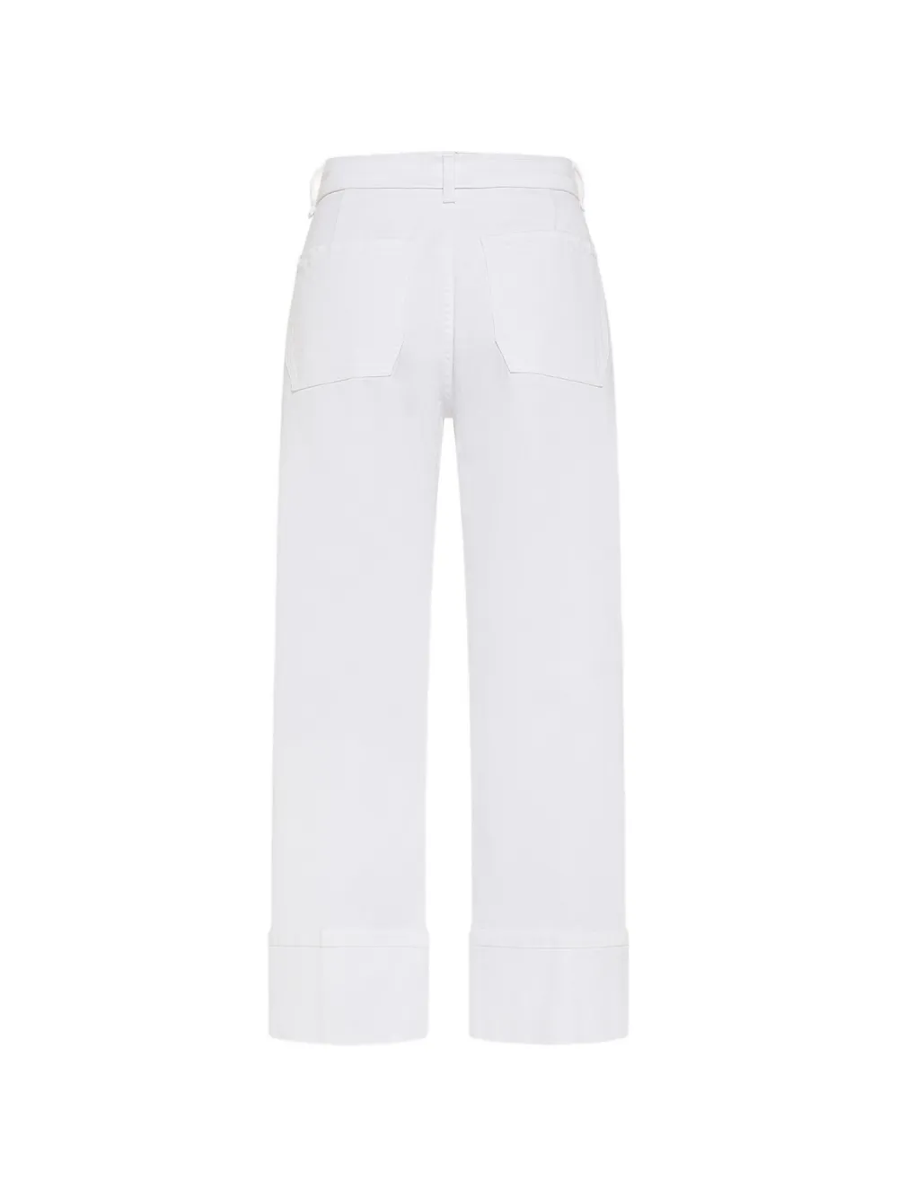  Seventy X Seventy Venezia Belted Trousers - White 