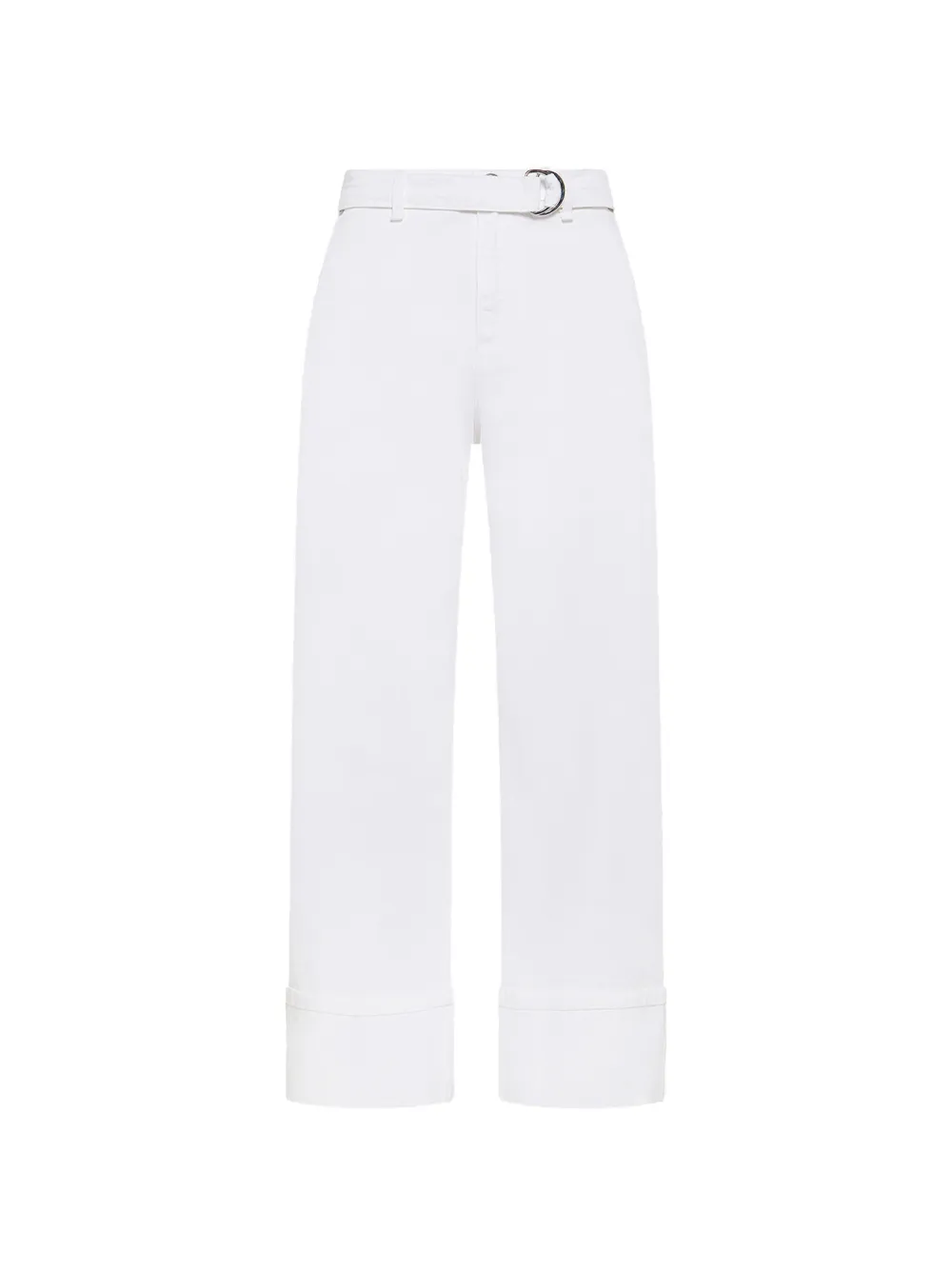 Seventy x Seventy Venezia belted trousers - Bianco