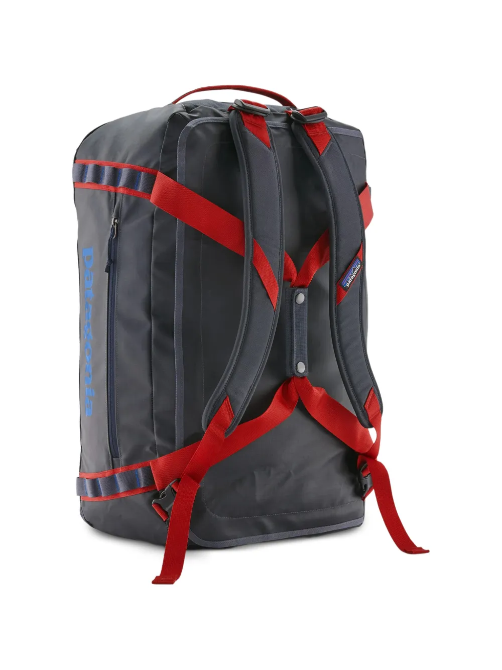 Patagonia 55L Black Hole rugzak met rits Grijs