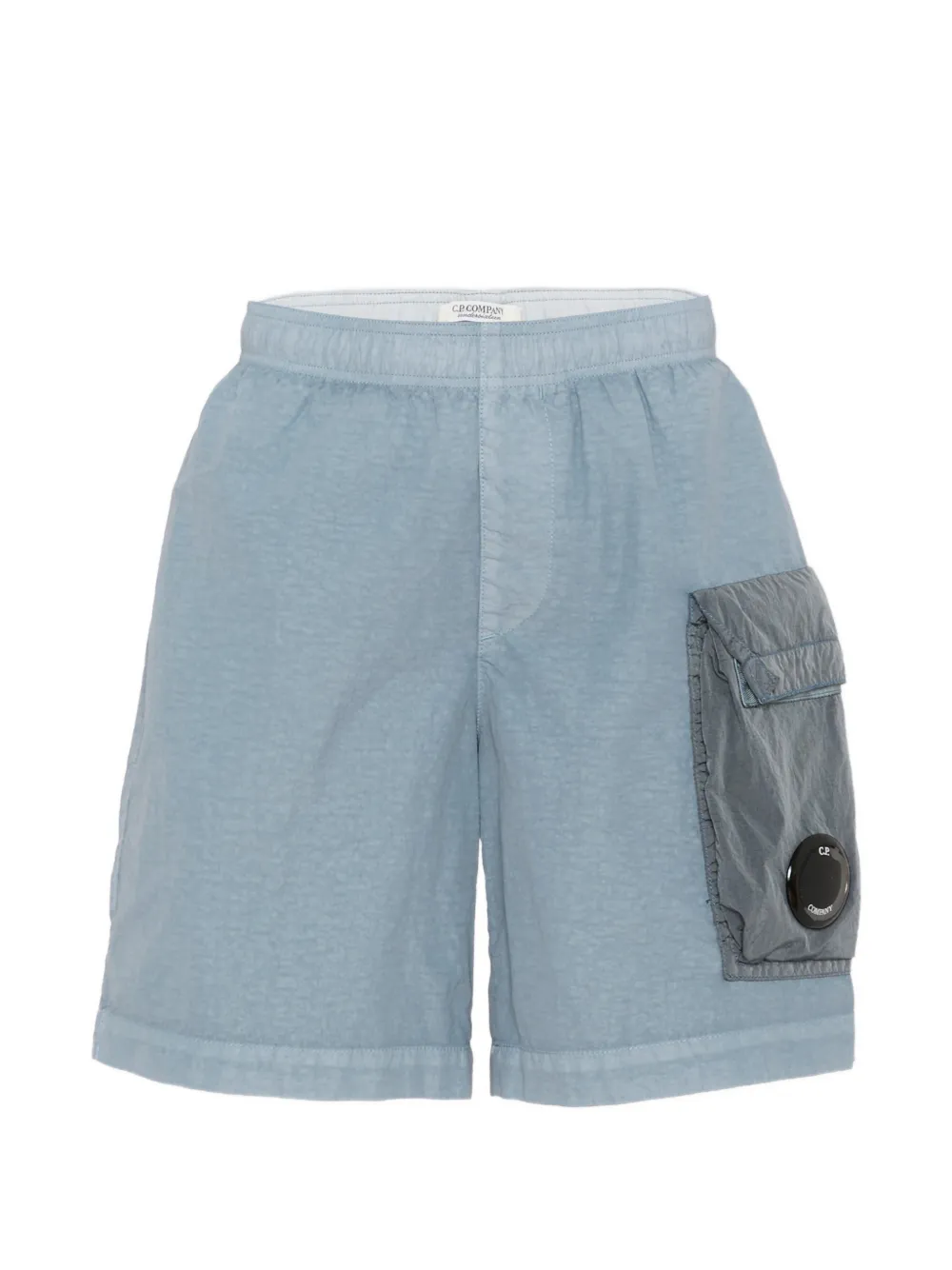 C.P. Company Kids side-pocket swim shorts - Blu