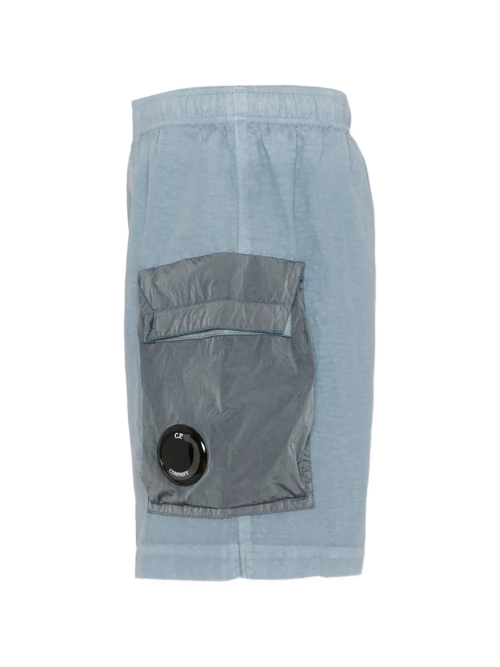 C.P. Company Kids Zwembroek met zijzak Blauw