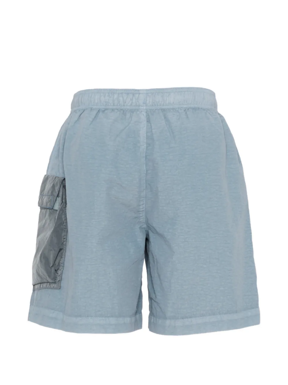 C.P. Company Kids Zwembroek met zijzak Blauw
