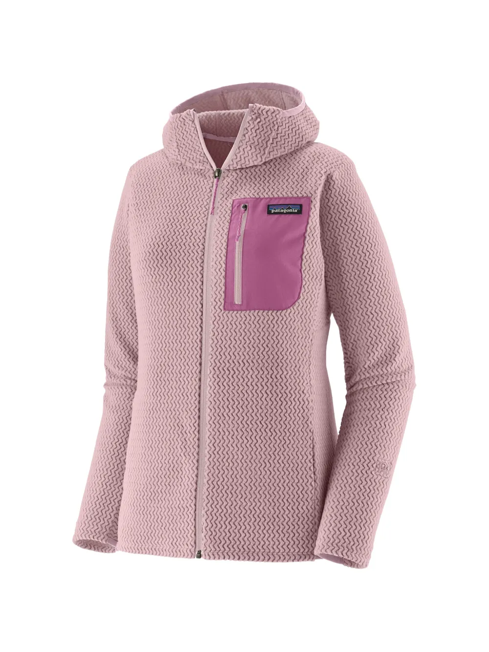Patagonia pocket hoodie - Rosa