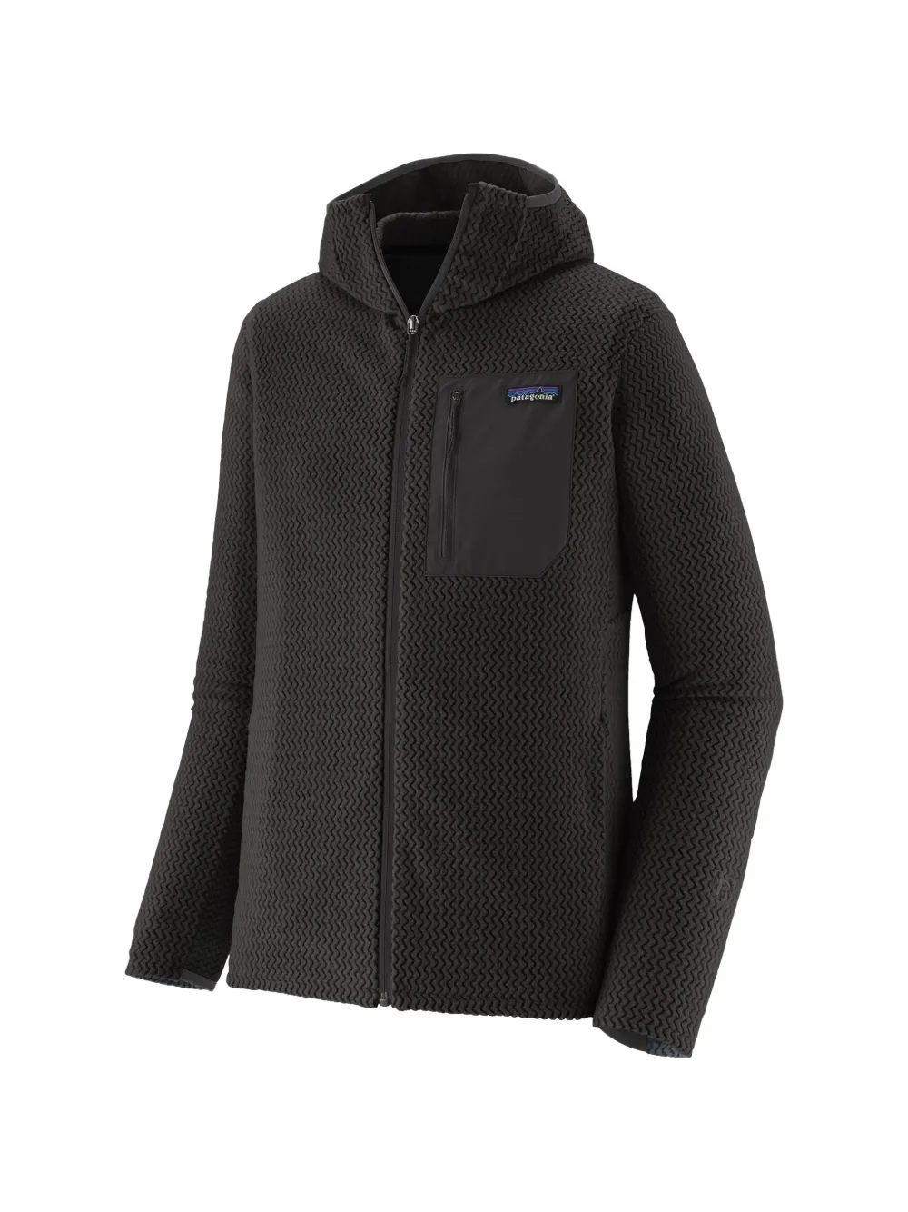 Patagonia R1® Air hooded zip hoodie - Nero