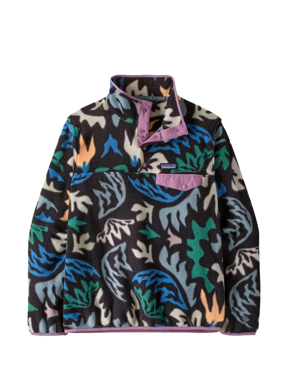 Patagonia multicolour printed sweater - Nero