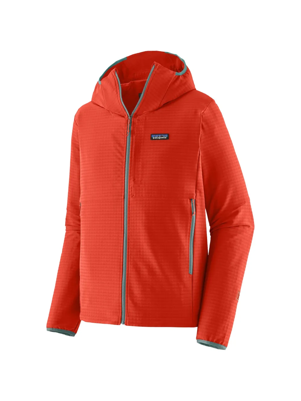 Patagonia long-sleeve jacket - Arancione