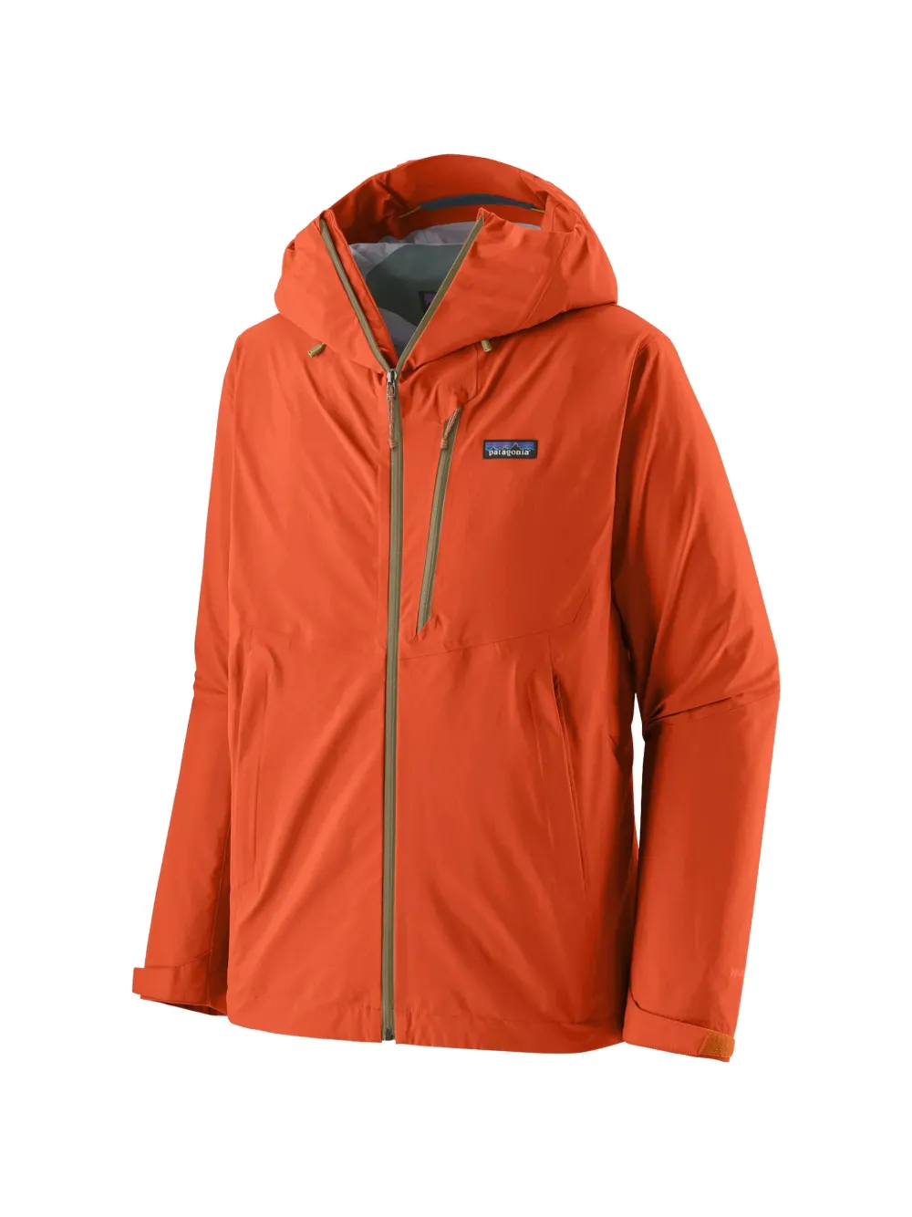 Patagonia Granite Crest rain jacket - Orange