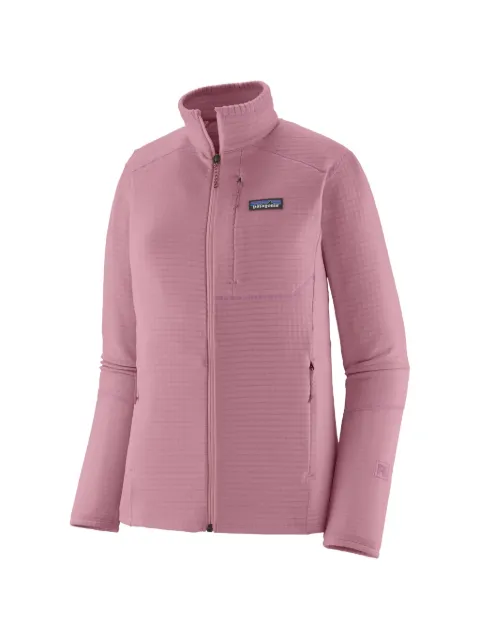 Patagonia R1® logo-patch jacket