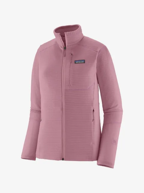 Patagonia R1® logo-patch jacket