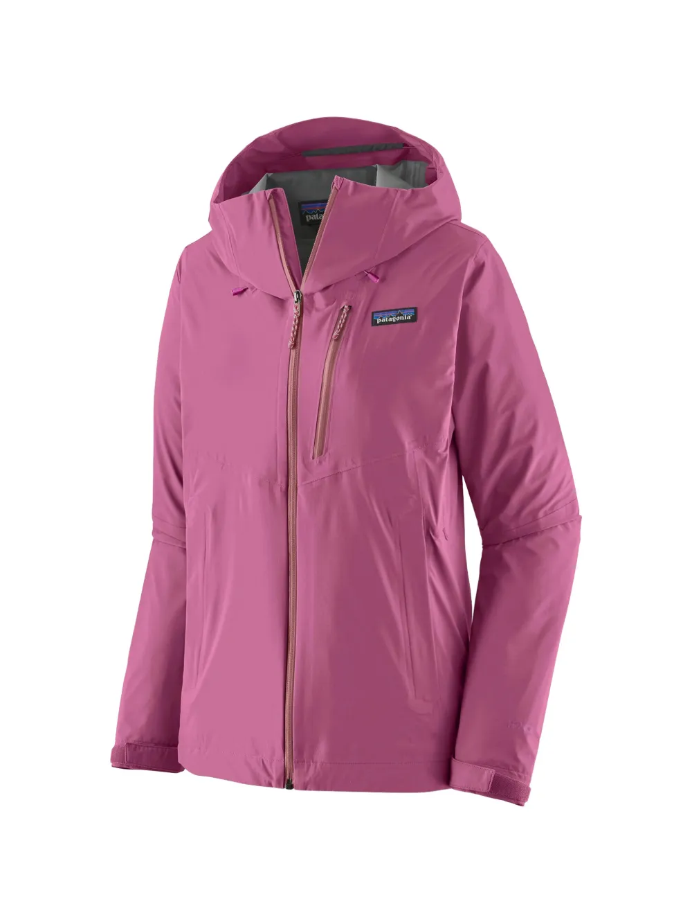 Patagonia hooded zip jacket - Rosa