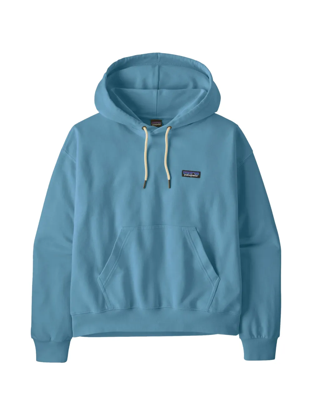 Patagonia Daily patch pocket hoodie - Blu