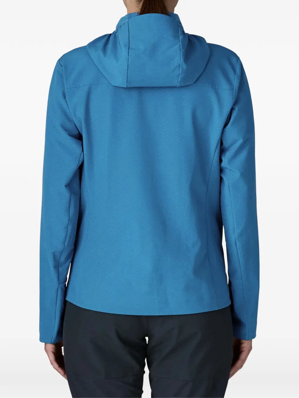 Patagonia Hoodie met opgestikte zak Blauw