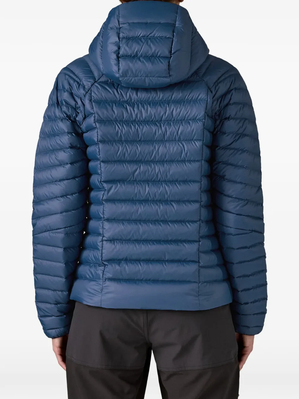 Patagonia フーデッド キルティング ジャケット | ブルー | FARFETCH JP