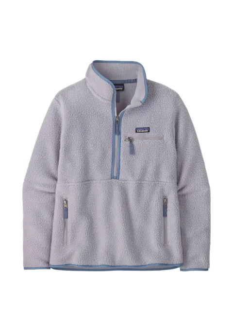 Patagonia zip fleece sweater