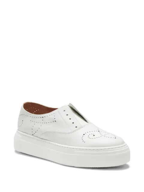 Fratelli Rossetti perforated slip-on sneakers
