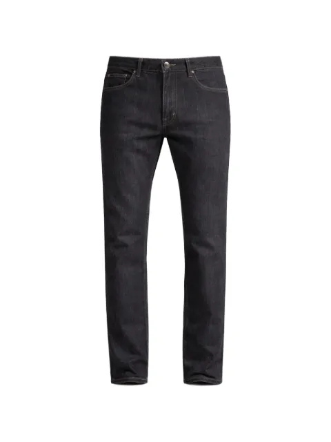 Pal Zileri logo-patch straight-leg jeans