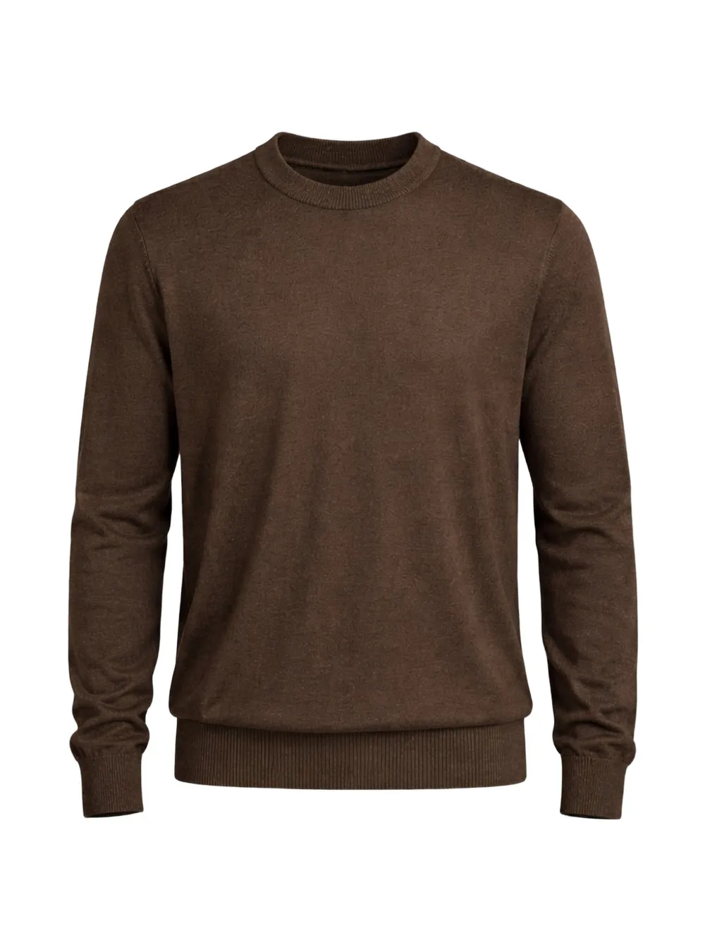 Pal Zileri crew-neck sweater - Marrone