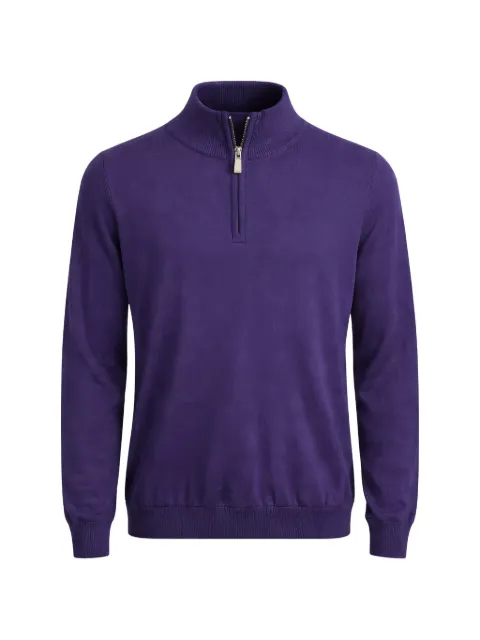 Pal Zileri quarter-zip sweater