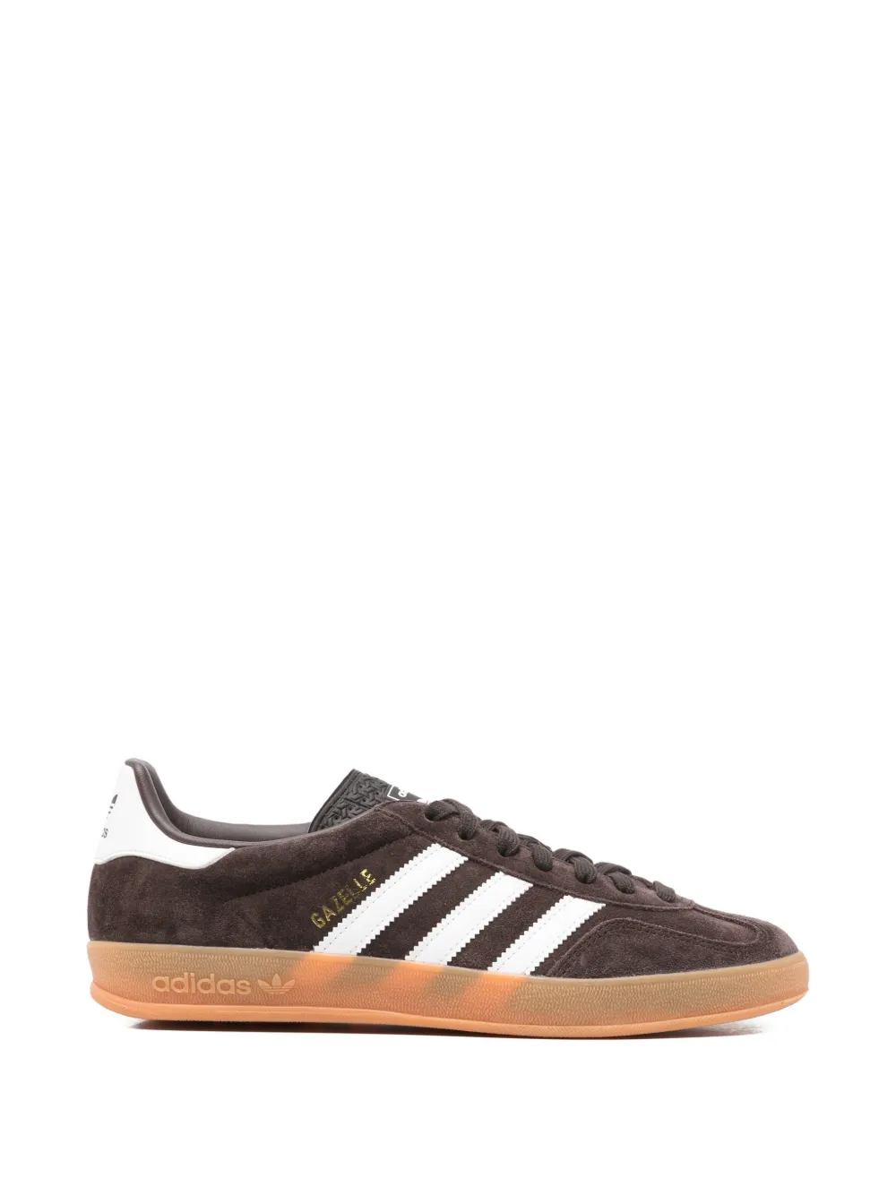 adidas suede three stripes sneakers - Marrone