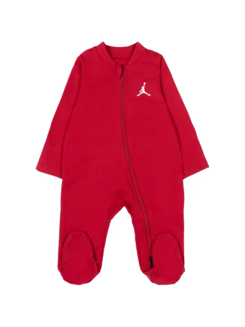 Jordan Kids grenouillère à fermeture zippée