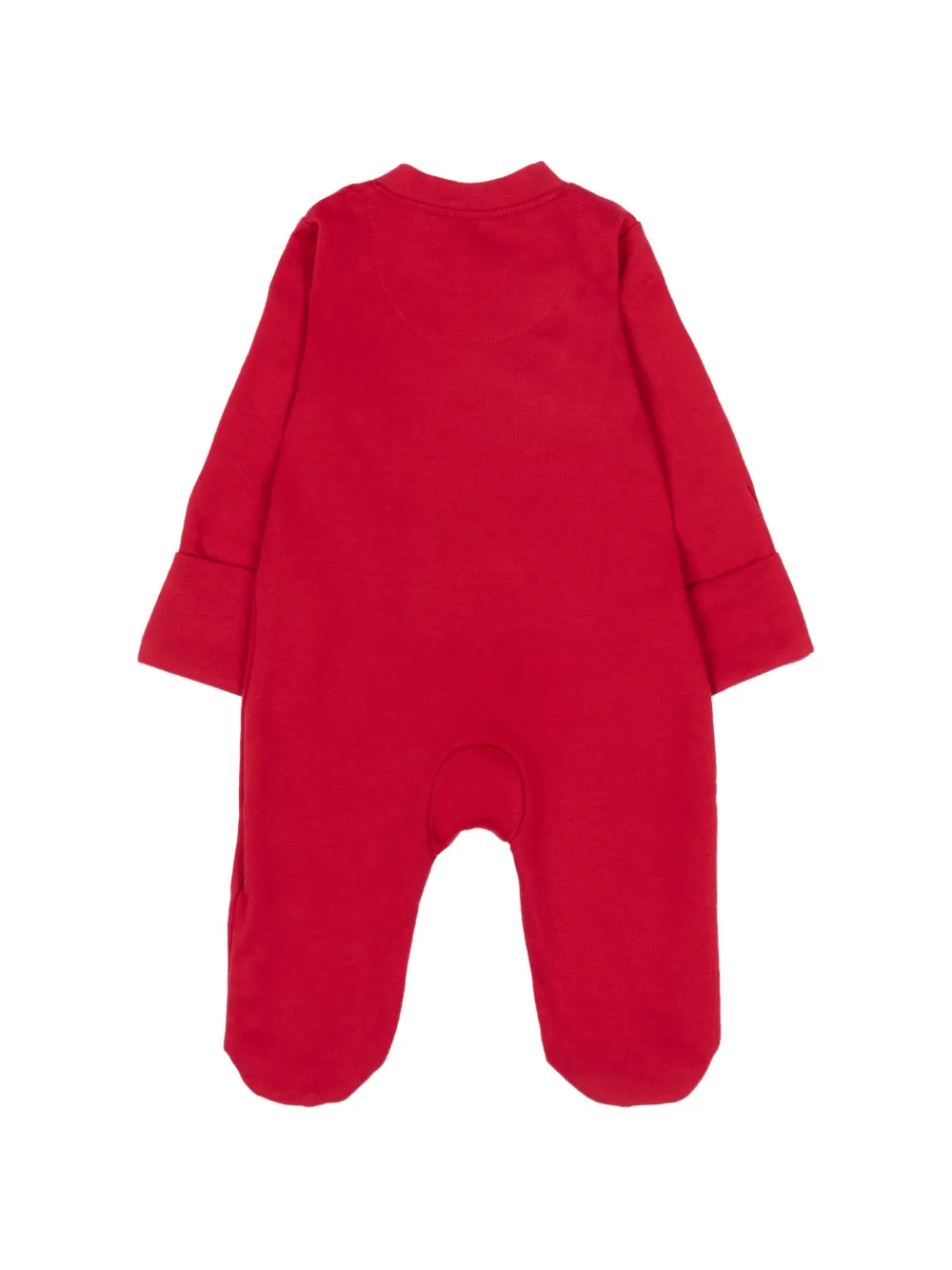  Jordan Kids Zip-up Romper - Red 