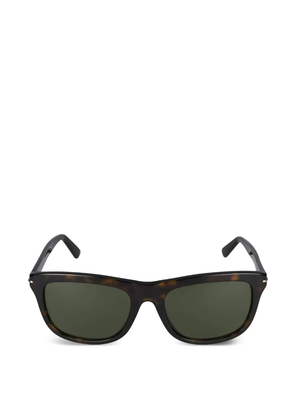 Gucci butterfly-frame sunglasses - Braun