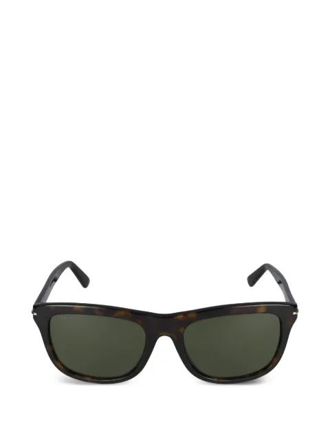 Gucci butterfly-frame sunglasses