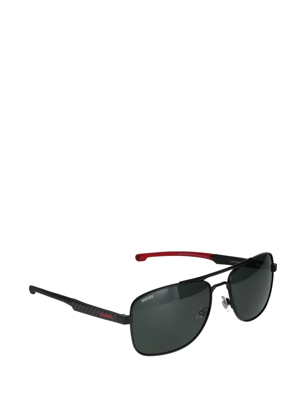  Carrera Square Frame Sunglasses - Black 