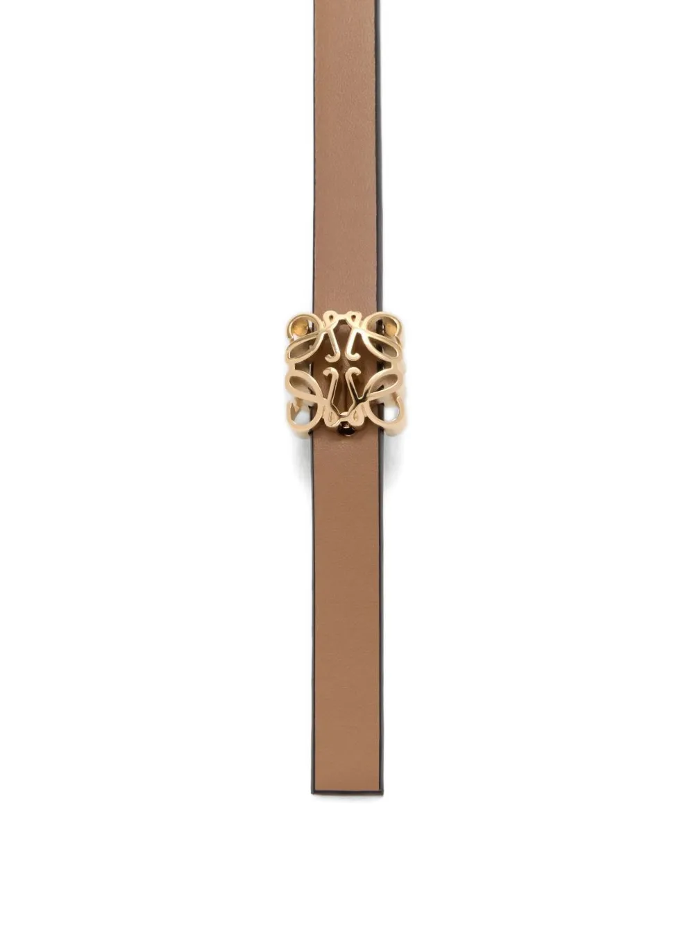  Loewe Anagram Bombee Belt - Brown 