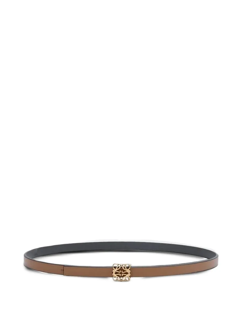 LOEWE Anagram Bombee belt - Marrone