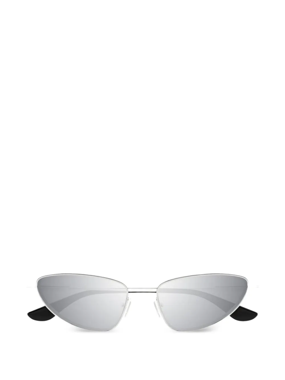 Alexander McQueen cat-eye sunglasses - Argento