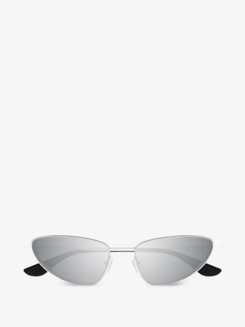 Alexander McQueen lentes de sol con armazón cat eye