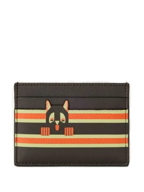 LOEWE Futurist Cat cardholder