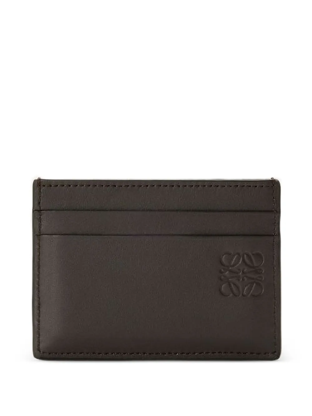  Loewe Futurist Cat Cardholder - Brown 