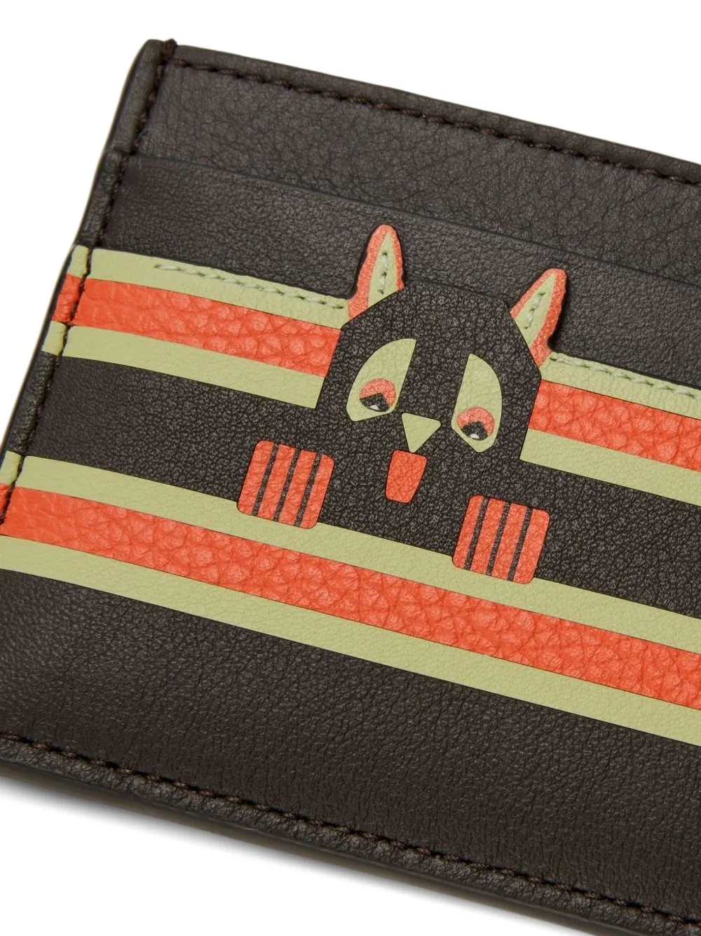 LOEWE Futurist Cat pasjeshouder Bruin