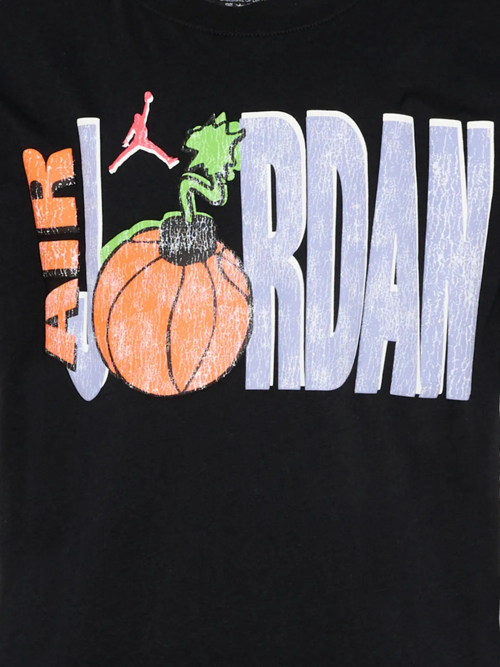 Jordan Kids Grafisch T-shirt met korte mouwen Zwart