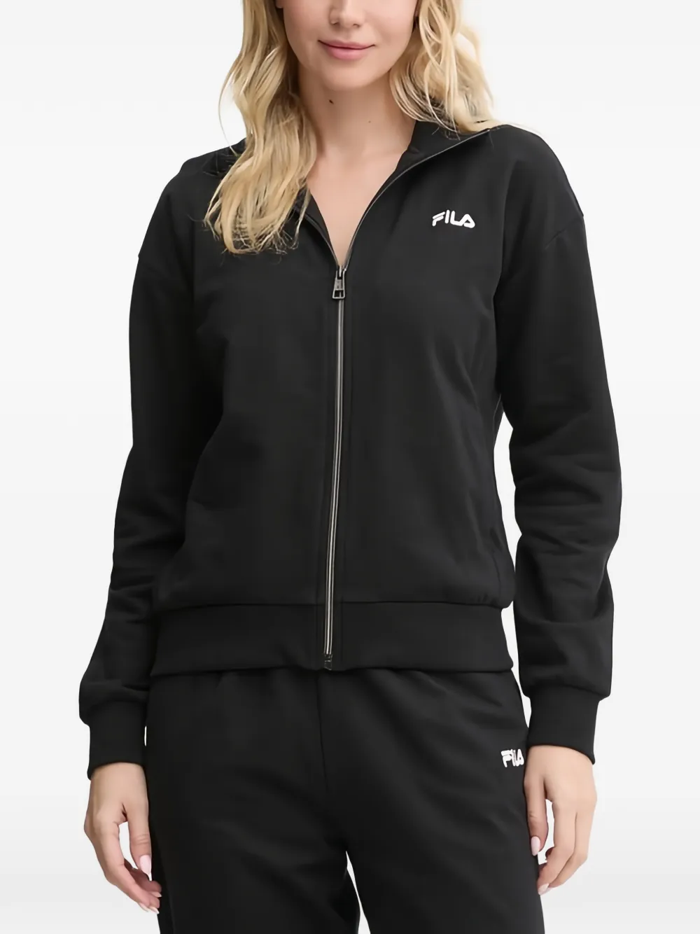 Fila zip-up tracksuit - Nero