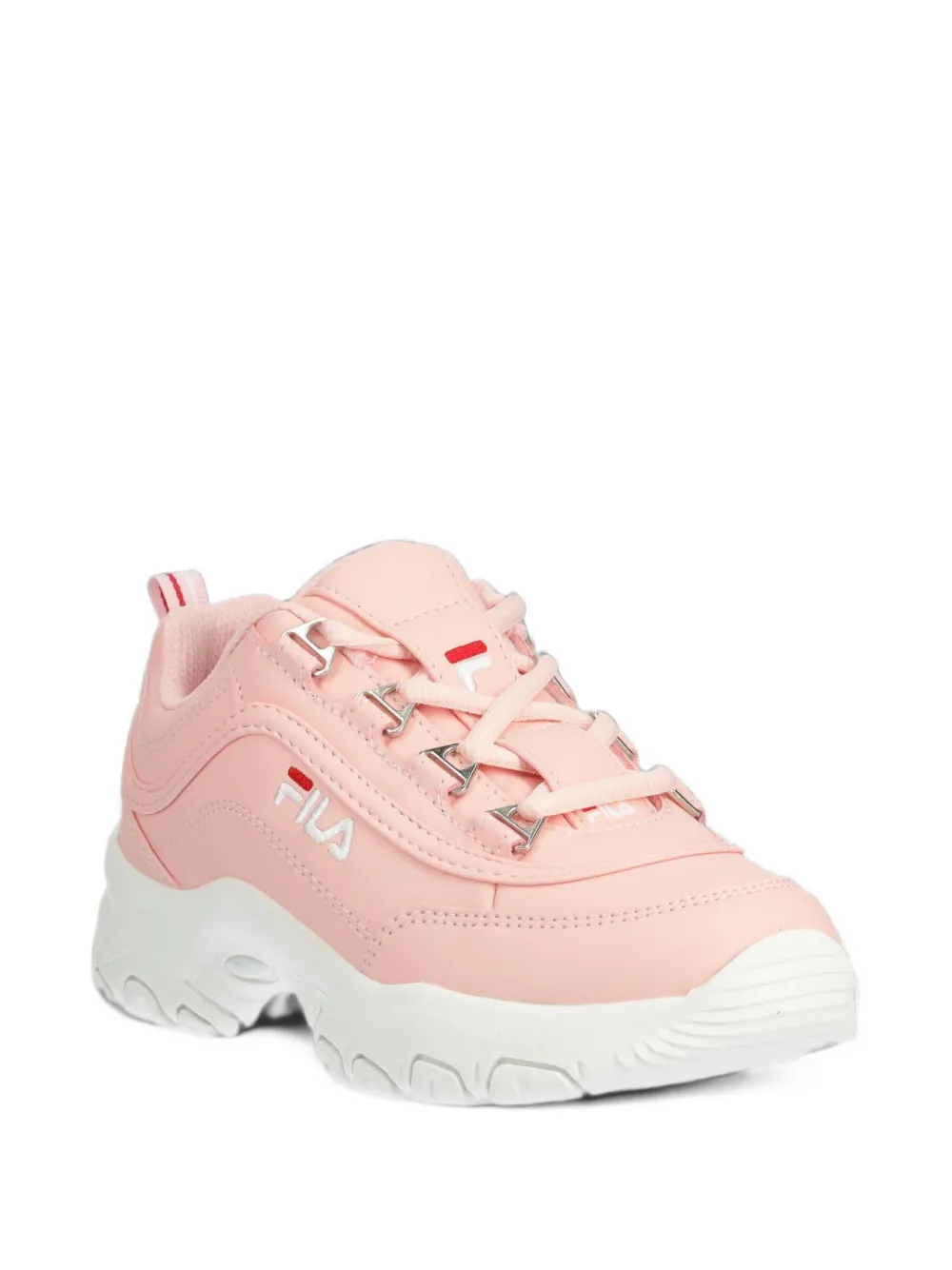 Fila Kids Sneakers con lacci - Rosa