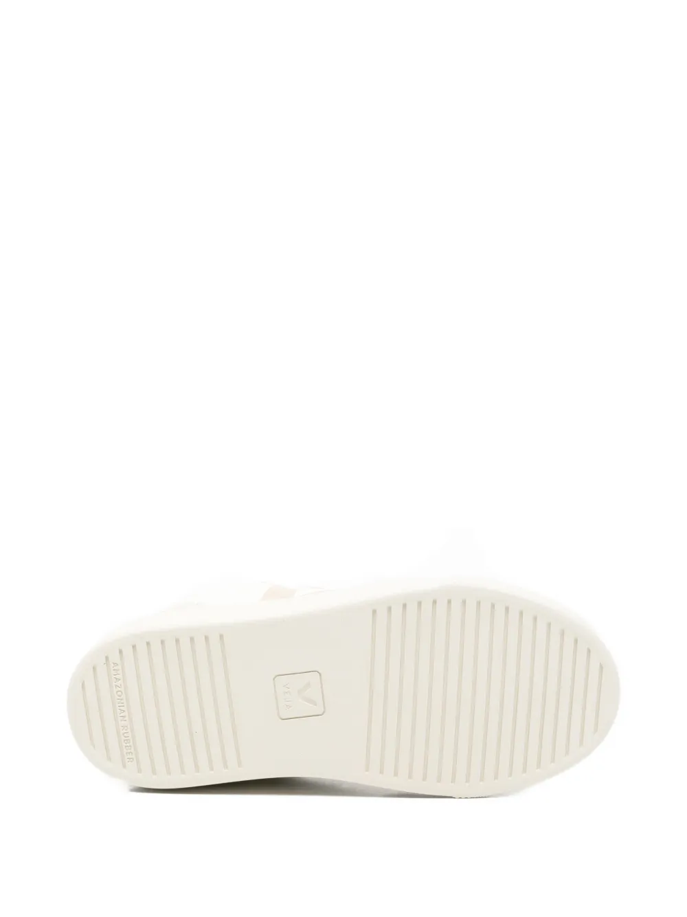 VEJA Kids V-90 multi strap sneakers Beige