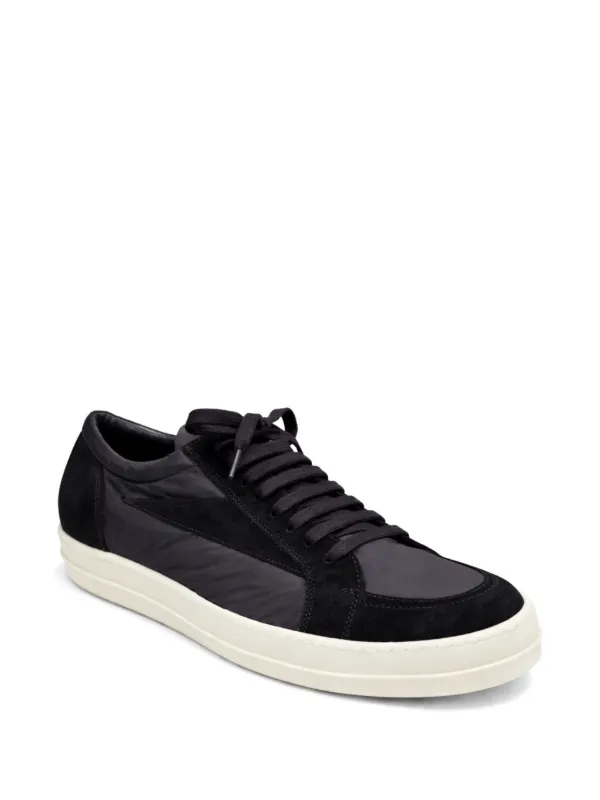 Rick Owens Vintage Sneakers | Black | FARFETCH CA