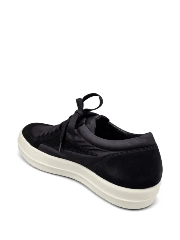 Rick Owens Vintage Sneakers | Black | FARFETCH NO
