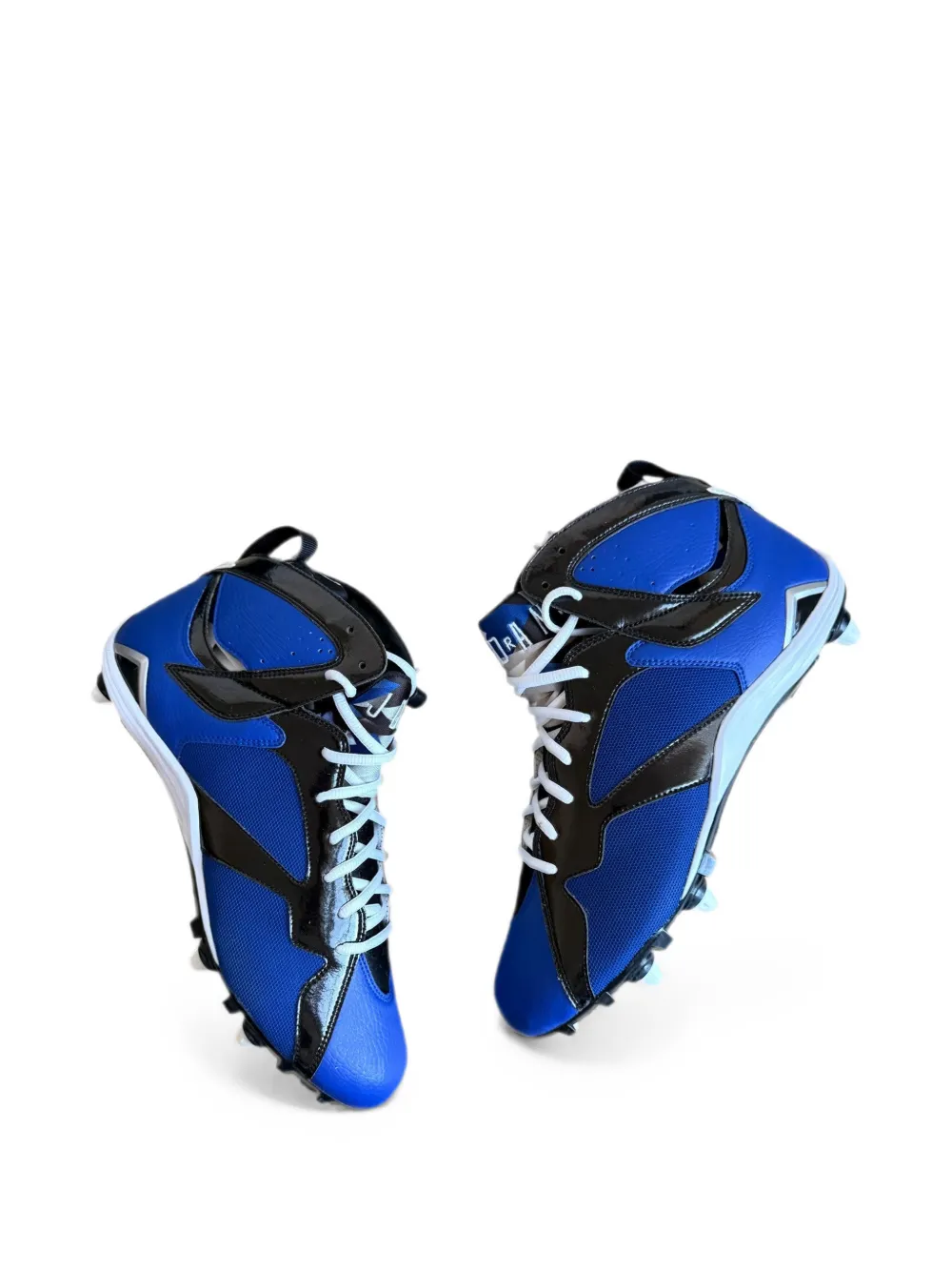 Jordan 7 sneakers met afneembare neus Blauw
