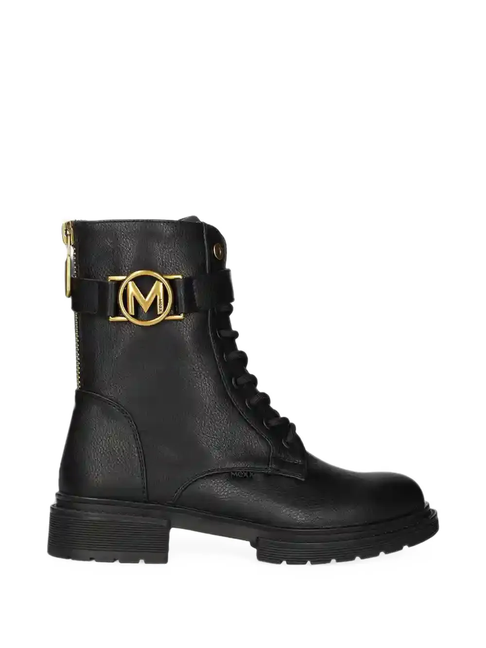 MEXX Kimberly Glad logo-plaque lace-up ankle boots
