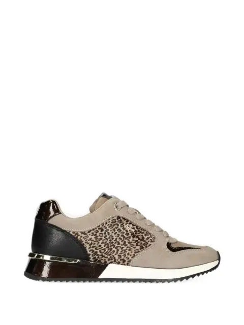 MEXX Fleur Ellen leopard-print panelled sneakers