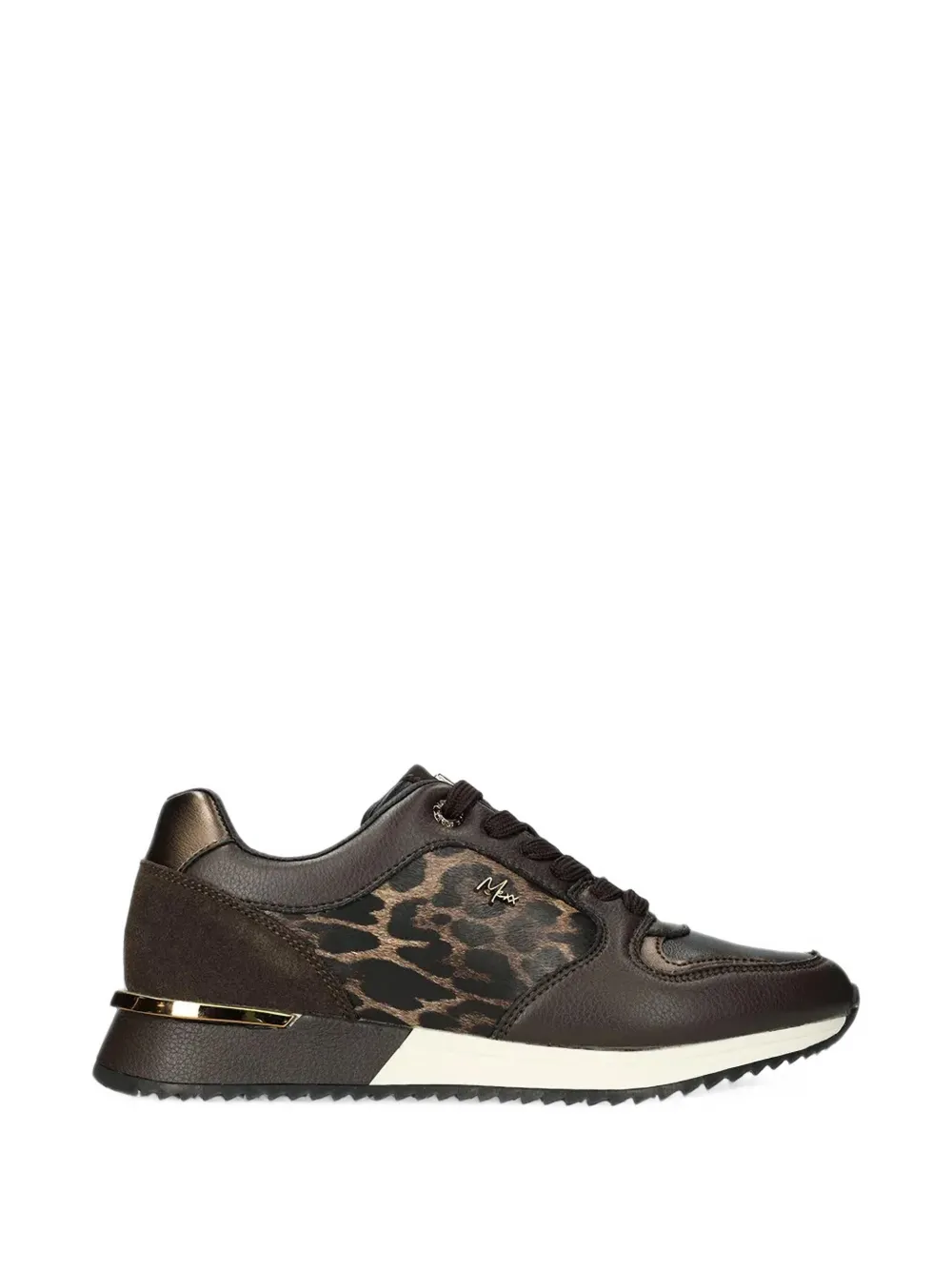 MEXX Fleur Ellen leopard-print panelled sneakers