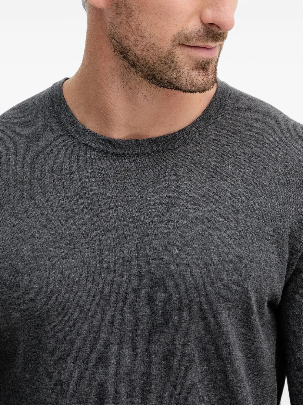 Mos Mosh MMGAdam long-sleeve sweater Grijs