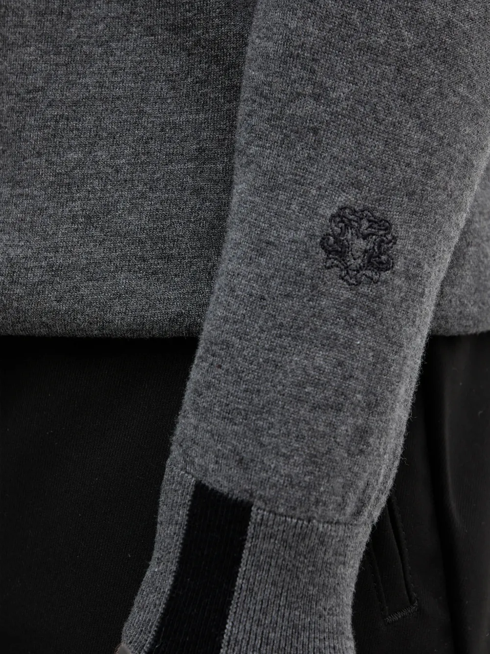 Mos Mosh MMGAdam long-sleeve sweater Grijs