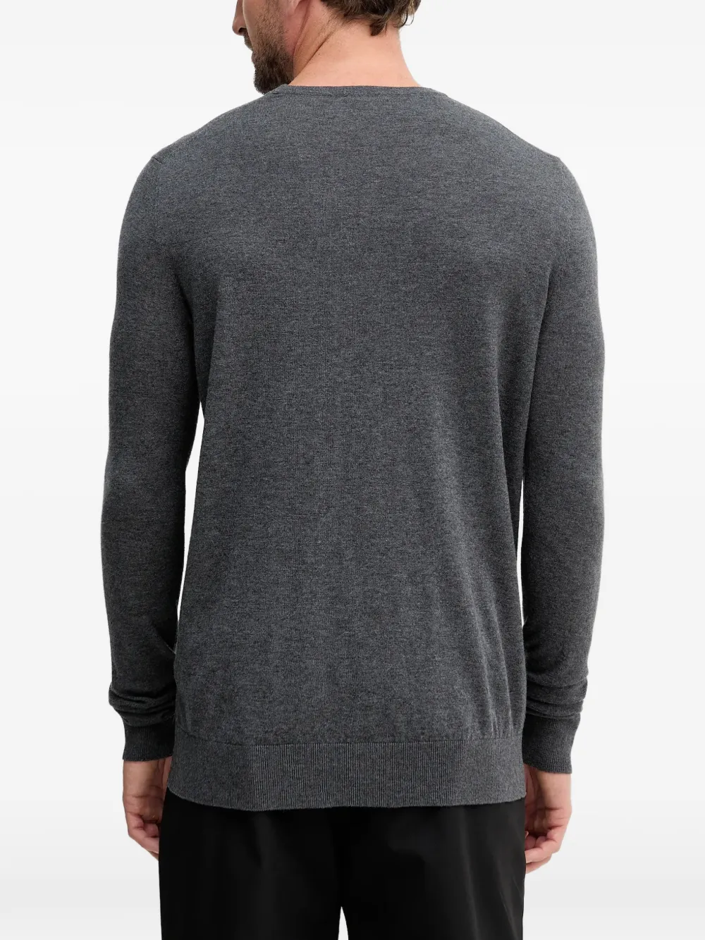 Mos Mosh MMGAdam long-sleeve sweater Grijs