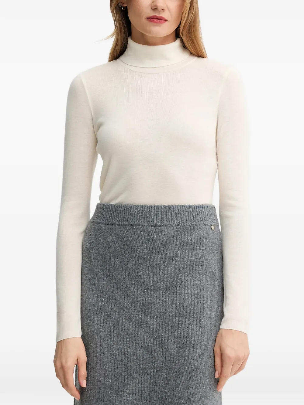 Mos Mosh MMBouch roll-neck knitwear